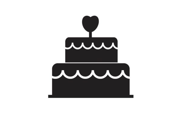 Designing Sweet Moments with Wedding Cake Vectors