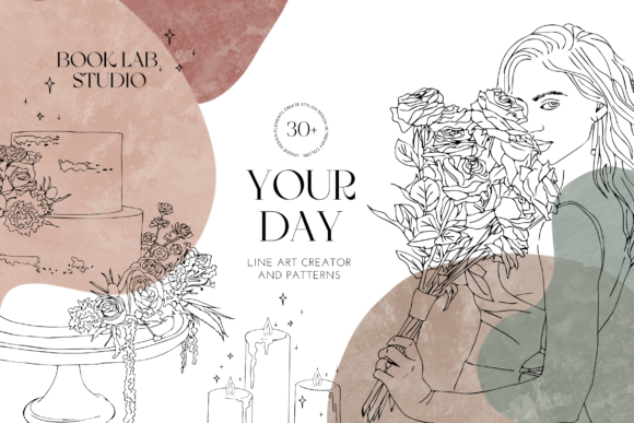 Elegant Details: The Line Art Creator Wedding Collection