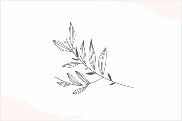Elegant Line Art for Modern Wedding Stationery
