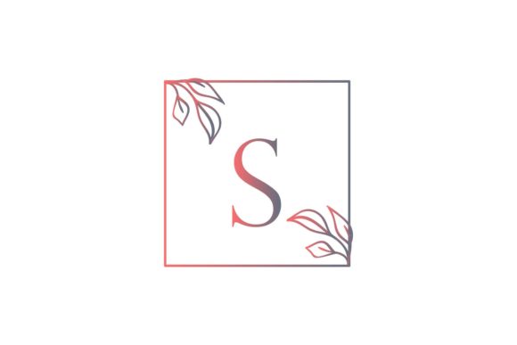 Elegant Simplicity: Styling with a Linear Flat Wedding Monogram