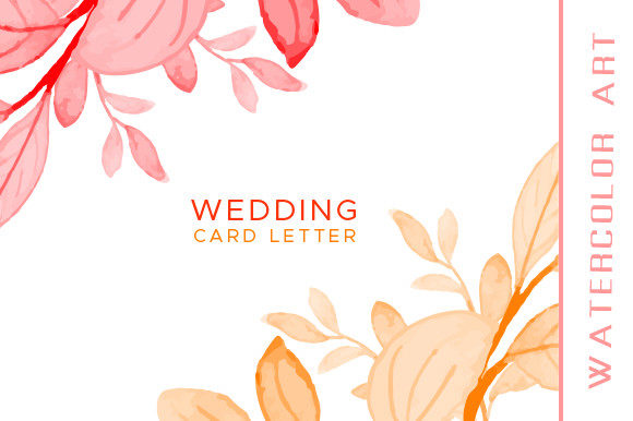 Elevate Your Stationery with a Wedding Card Watercolor Art Set
