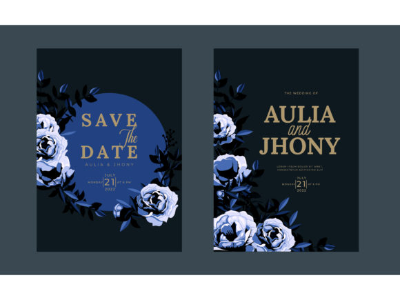 Hand Drawn Floral Wedding Invitation: A Designer's Guide