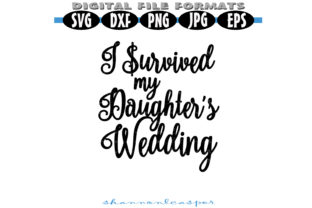 I Survived My Daughter's Wedding: A Font That Captures the Chaos and Joy