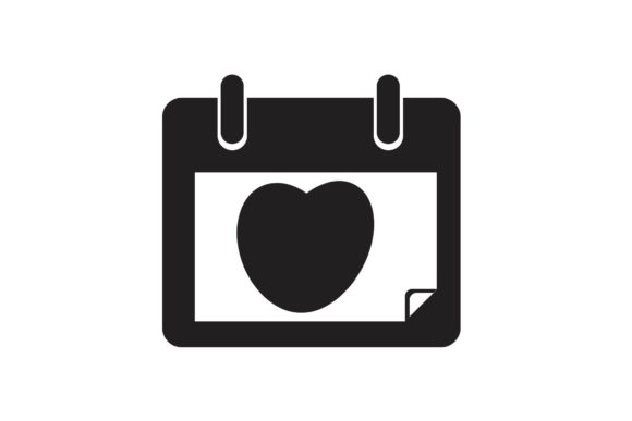 The Creative Power of Wedding Calendar Vector Illustration