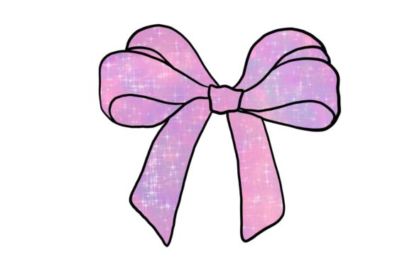 Unlock Cosmic Wedding Elegance with Galaxy Ribbon Stickers