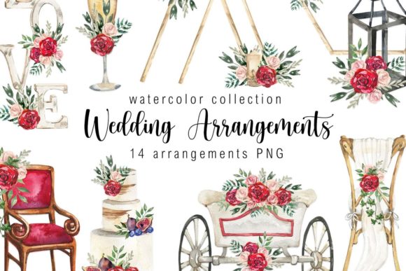 Watercolor Wedding Arrangements: A Designer’s Guide