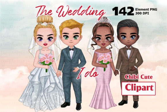Wedding Chibi Clipart: A Designer’s Guide to Adorable Visuals
