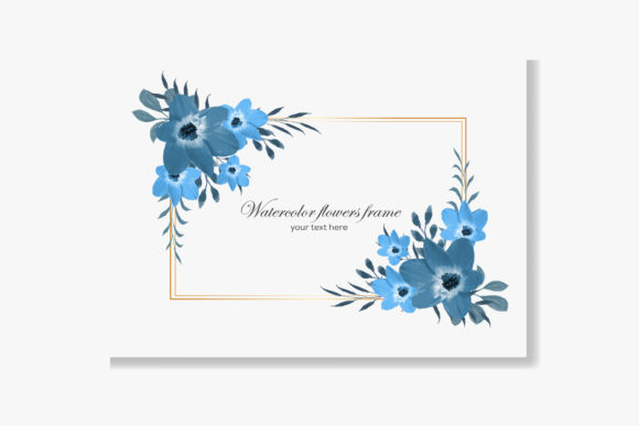 Wedding Invitation Floral Frame: A Designer's Essential Asset