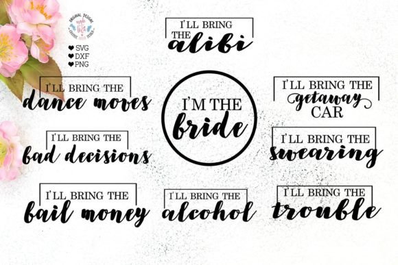 Wedding Party Bachelorette Bundle: A Closer Look