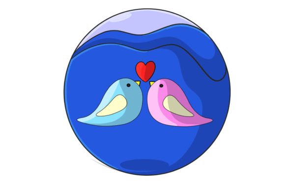 Wedding Simple Bird Couple Stickers: A Designer's Guide